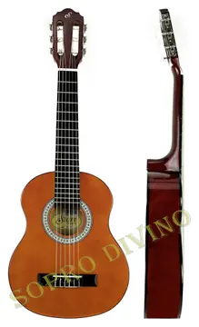 Giannini 3/4 Acústico Cordas Náilon Natural Start Giannini N6 N