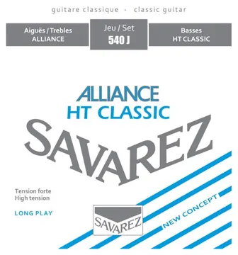 Savarez 540J Set Tensione Forte Chitarra Classica