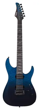 Schecter Reaper-6 Elite, Deep Ocean Blue