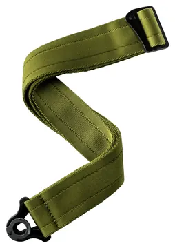 D'addario Auto-Lock Guitar Strap - Moss