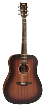 Vintage 'Statesboro' Dreadnought Acoustic Guitar