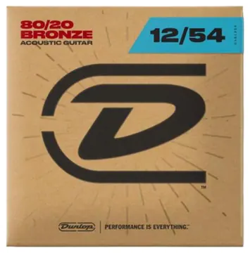 Dunlop DAB1254 Bronze 012-054 Light