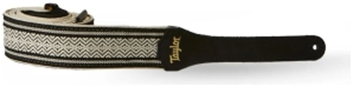 Taylor 4004-20 white black Cotton strap