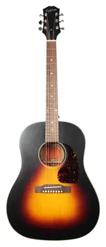 Epiphone J-45 Standard All Solid Aged Triburst