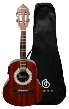 Giannini Cavaquinho Giannini Performance Plus CS-34 SLS EQ Sapele Satin Eletroacústico C/ Bag