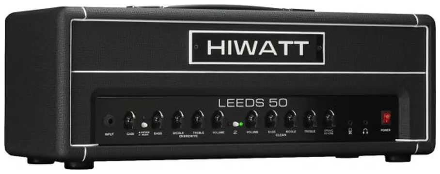 Hiwatt Tête Leeds 50RH 50w