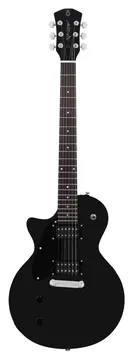 Sire Larry Carlton L3 Hh Lh Bks Sc Archtop Rn Negro satinado