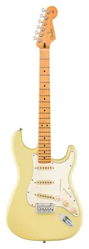 Fender Player II Stratocaster Maple Fingerboard Hialeah Yellow