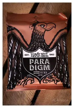 Ernie Ball Acoustic Paradigm Phosphor Bronze 11-52