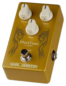 Carl Martin PlexiTone Lo-gain Overdrive Effektpedal