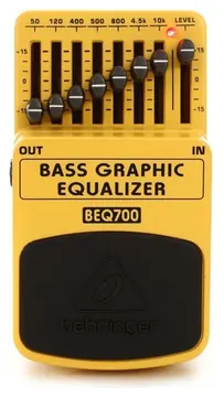 Behringer BEQ700 Dynamics/Equalizer Pedal