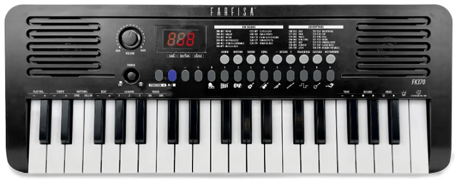 Farfisa FK 370 Tastiera elettronica a 37 tasti sensibili al tocco