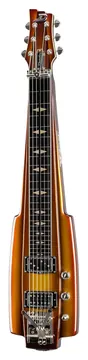 Duesenberg Fairytale Lap Steel Guitar in Gold Burst