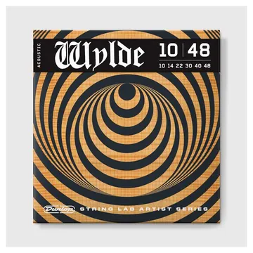 Jim Dunlop ZWAP1048 Zakk Wylde Acoustic 10-48 Signature Saiten für Akustikgitarre