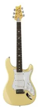 PRS SE Silver Sky John Mayer moon white con borsa