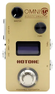 Hotone OMP-5 Omni AC Akustik Simulator Effektpedal