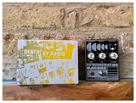Death By Audio Reverberation Machine