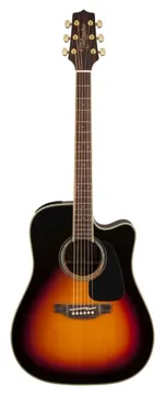 Takamine GD51CE-BSB Chitarra Acustica Sunburst