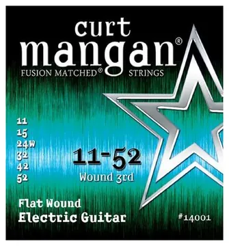 Curt Mangan 14001 E-Gitarren Saitensatz