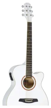 Strinberg Eletroacustico Berlin BE30C WH Branco *
