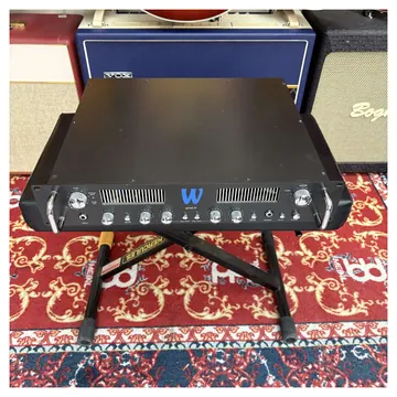 Warwick QUAD IV Amplificatore Testata per basso 400W 1x 12AX& 2x ECC83