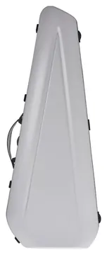 BAM Crew Adjustable Electric Guitar Case, Light Grey