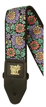 Ernie Ball 5340 Jacquard Gewebe-Gitarrengurt (50mm), evening bloom
