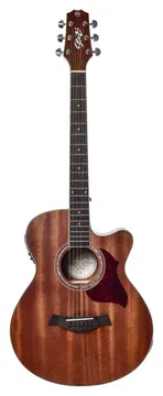 Seizi Kyoto Cutaway Mahogany Kaizen