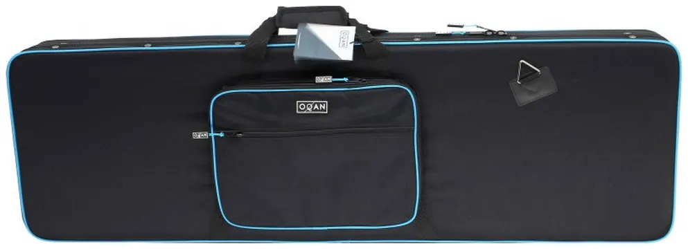 Oqan AGC-ADVANCE BASS Custodia Semirigida per Basso Elettrico