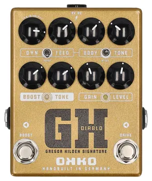 Okko Diablo GH Gregor Hilden Overdrive