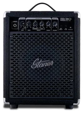 Staner Amplificador de Contrabaixo Staner B30 30 Watts Transistorizado Preto