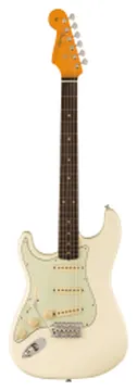 Fender American Vintage II 61 Stratocaster RW Olympic White LH Gaucher