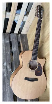 Furch Blue Gc CM 12 String (Fomerly G CMC (Grand Auditorium / Cedar / Mahogany / Cutaway) Acoustic Guitar)) (2026 CNR Active Upgrade Model) Plus FREE Furch Deluxe Gigbag (Worth £100)