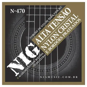 NIG Encordoamento Para Violão Nylon .029 N470 NIG