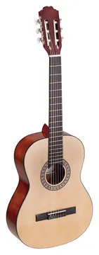 Toledo TC801-78 Chitarra classica 7/8 con tavola armonica in abete