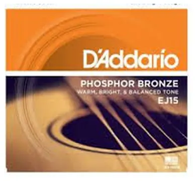 D'Addario EJ15 10-47 Phospher Bronze Acoustic Guitar Strings