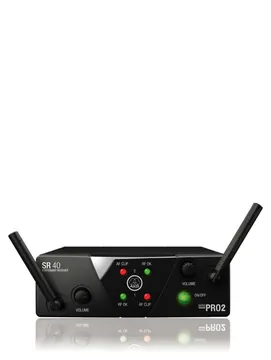 AKG WMS 40 MINI 2 Channel Vocal Set (Channel 70)