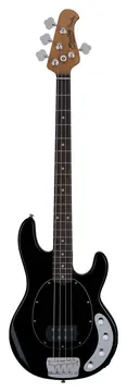 Sterling Stingray Black E-Bass