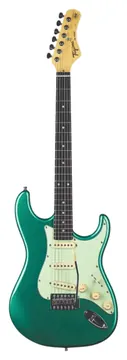 Tagima TG-500 MSF Metallic Surf Green