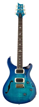 PRS Custom 24 SE SH Piezo Blu Lago