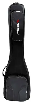 Proel BAG450B Borsa morbida x Basso Elettrico robusta imbottitura 20 mm, Nero