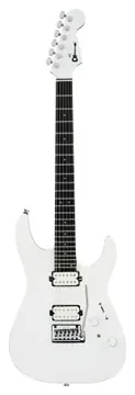 Charvel Pro-Mod Plus DK24 HH 2PT Ebony Fingerboard Celestial Silk