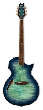 ESP/LTD TL-6 Aqua Marine Burst