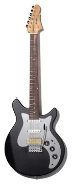 Eastman Fullertone DC'62 Black Moss SHOWROOM ABVERKAUF