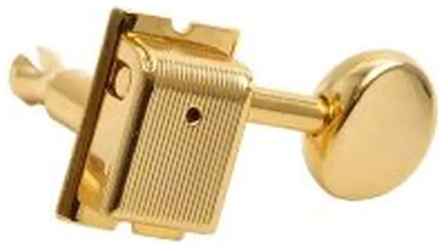 Kluson Machine Heads For Guitar "No Line", M6NLG