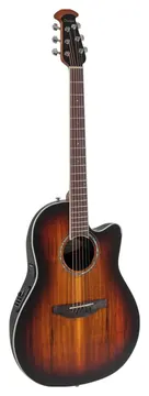 Ovation Celebrity Standard Plus Super Shallow Koa Burst CS28P-KOAB-G