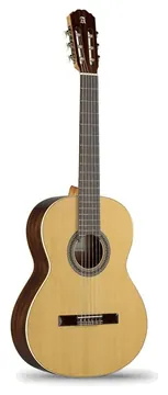 Alhambra 2C GUITARE CLASSIQUE - Table cèdre massif avec housse