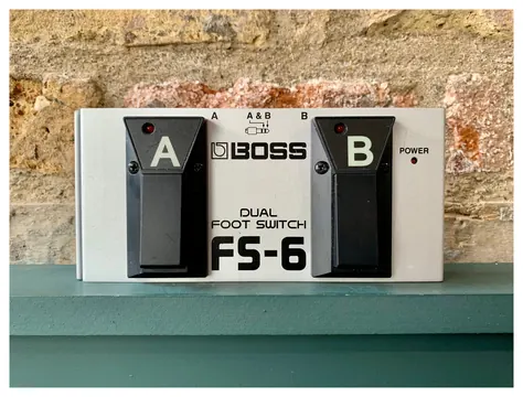 Boss FS-6 Dual Foot Switch
