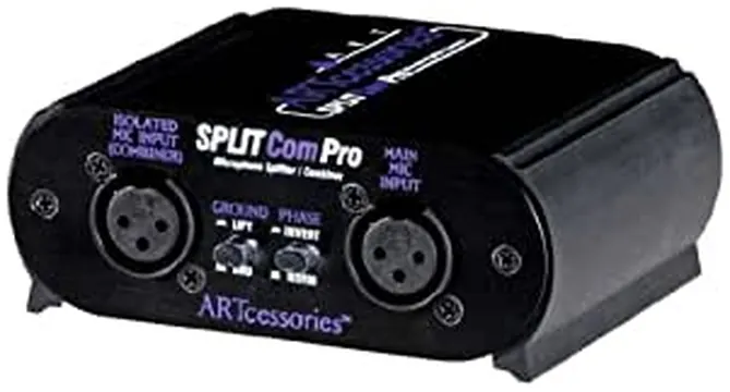 ART Splitcompro Splitter Combiner Microfonico