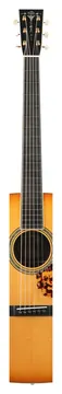 Collings 03A Custom Cocobolo Adirondack Spruce Western Shaded Top 2024